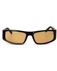 FIVEFOURFIVE - Rectangle-Frame Sunglasses - Lyst