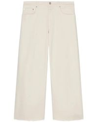 Closed - Jayla Frayed Jeans - Lyst