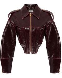 Elisabetta Franchi - Corset Jacket - Lyst