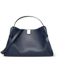 Yuzefi - Pebble-Grain Leather Tote-Bag - Lyst