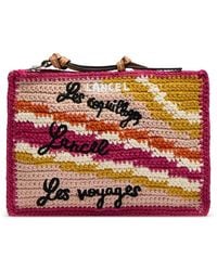 Lancel - Small Summer Mania Zip Clutch Bag - Lyst