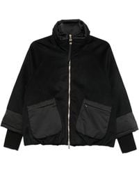 DUNO - Panelled High-Neck Jacket - Lyst