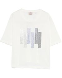 Emme - Embellished T-Shirt - Lyst