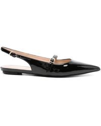 Stuart Weitzman - Emilia Flat Pumps - Lyst