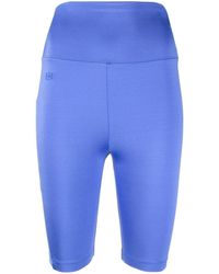 Wolford Om Paisley Lace Biker Shorts in 