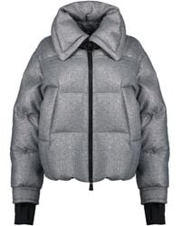 Moncler - Gefütterte Jacke mit Reißverschluss - Lyst