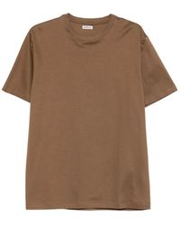 Kiton - Crew-Neck T-Shirt - Lyst