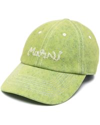 Marni - Sombrero de pescador vaquero con logo bordado - Lyst