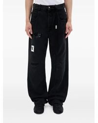 Ann Demeulemeester - Ronald Distressed Jeans - Lyst