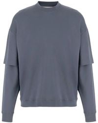 DARKPARK - Layered Cotton Sweatshirt - Lyst