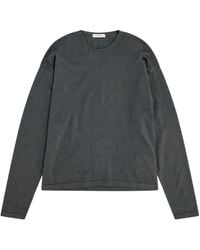 Lemaire - Crew-Neck Long-Sleeve Jumper - Lyst