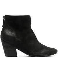 Marsèll - 80mm Leather Ankle Boots - Lyst