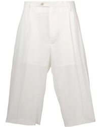 Maison Margiela - High-Waisted Shorts - Lyst