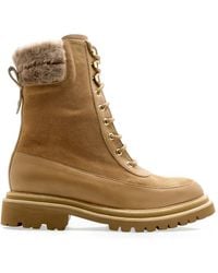 Lottusse - Covent Lace-Up Boots - Lyst