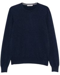 Fileria - Crew-Neck Long-Sleeve Sweater - Lyst