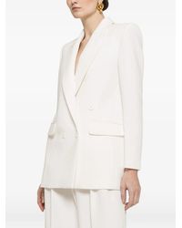 Nissa - Double-Breasted Blazer - Lyst
