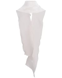 MANURI - Donna Silk Scarf - Lyst