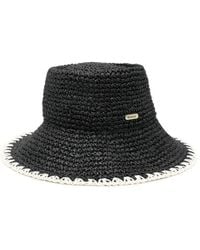 Barbour - Camille Fedora mit Kontrastdetails - Lyst
