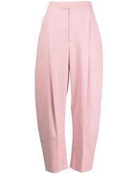 ANOUKI - High-Waist Tapered Trousers - Lyst