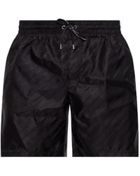 Dolce & Gabbana - Logo-Jacquard Drawstring Swim Shorts - Lyst