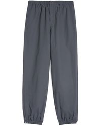 Jil Sander - Elasticated-Hem Trousers - Lyst
