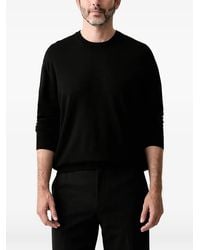ARMANI EXCHANGE - Pullover Mit Logo-Patch - Lyst