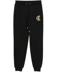 Just Cavalli - Jogginghose Mit Logo-Print - Lyst