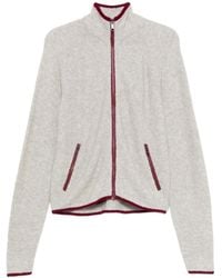 Frenckenberger - ジップアップ ボンバージャケット - Lyst