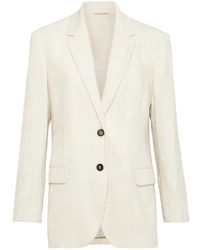 Brunello Cucinelli - Corduroy Blazer - Lyst