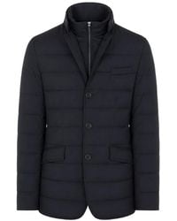 Herno - La Giacca Padded High-Neck Jacket - Lyst