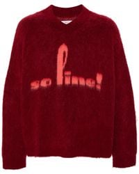 Martine Rose - Jersey Con Cuello En V - Lyst