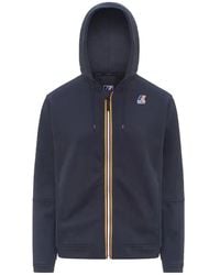 K-Way - Prosper Zip-Up Hoodie - Lyst