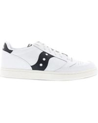 Saucony - Jazz Court Leather Sneakers - Lyst