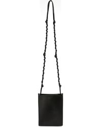 Jil Sander - Tangle Small Leather Crossbody Bag - Lyst