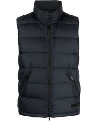 Aspesi - Padded Down Gilet - Lyst