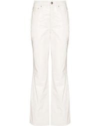 Remain - Lynn Leather Straight-Leg Trousers - Lyst