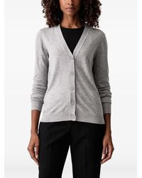 Silvian Heach - V-Neck Contrast-Trim Cardigan - Lyst