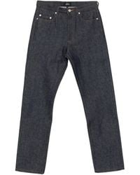 A.P.C. - Jeans mit geradem Bein - Lyst