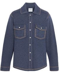 Barrie - Gebreid Shirtjack - Lyst