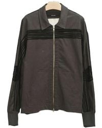 Song For The Mute - Appliqué Track Jacket - Lyst