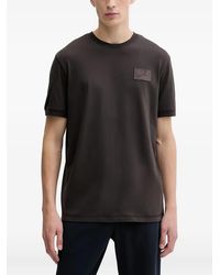 EA7 - Logo-Patch T-Shirt - Lyst