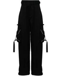 Off-White c/o Virgil Abloh - Straight-Leg Cargo Pants - Lyst