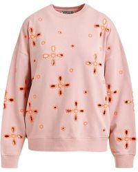 Essentiel Antwerp - Felpa A Fiori - Lyst