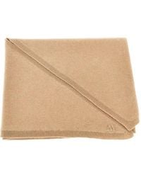 Weekend by Maxmara - Embroidered Cashmere Scarf - Lyst