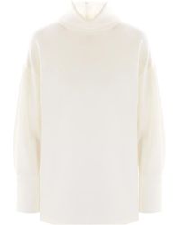 Alberto Biani - Crepe Blouse - Lyst