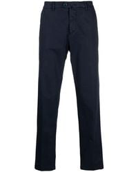 Kiton - Broek Met Asymmetrische Knoop - Lyst