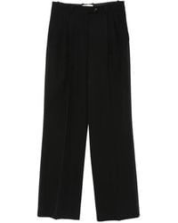 The Row - Virgil Geplooide Broek - Lyst
