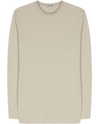 Zanone - Crew-neck Organic Cotton T-shirt - Lyst