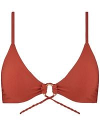 Aubade - Summer Journey Triangle Bikini Top - Lyst