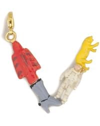 Marni - Alphabet "V" Charm - Lyst